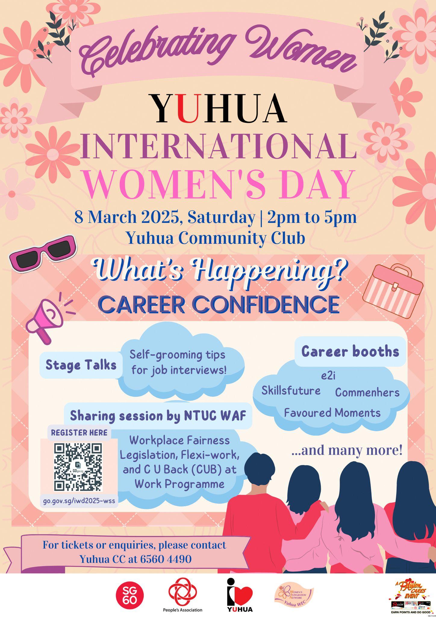 Up your Career Confidence with us this International Women’s Day's Banner Image
