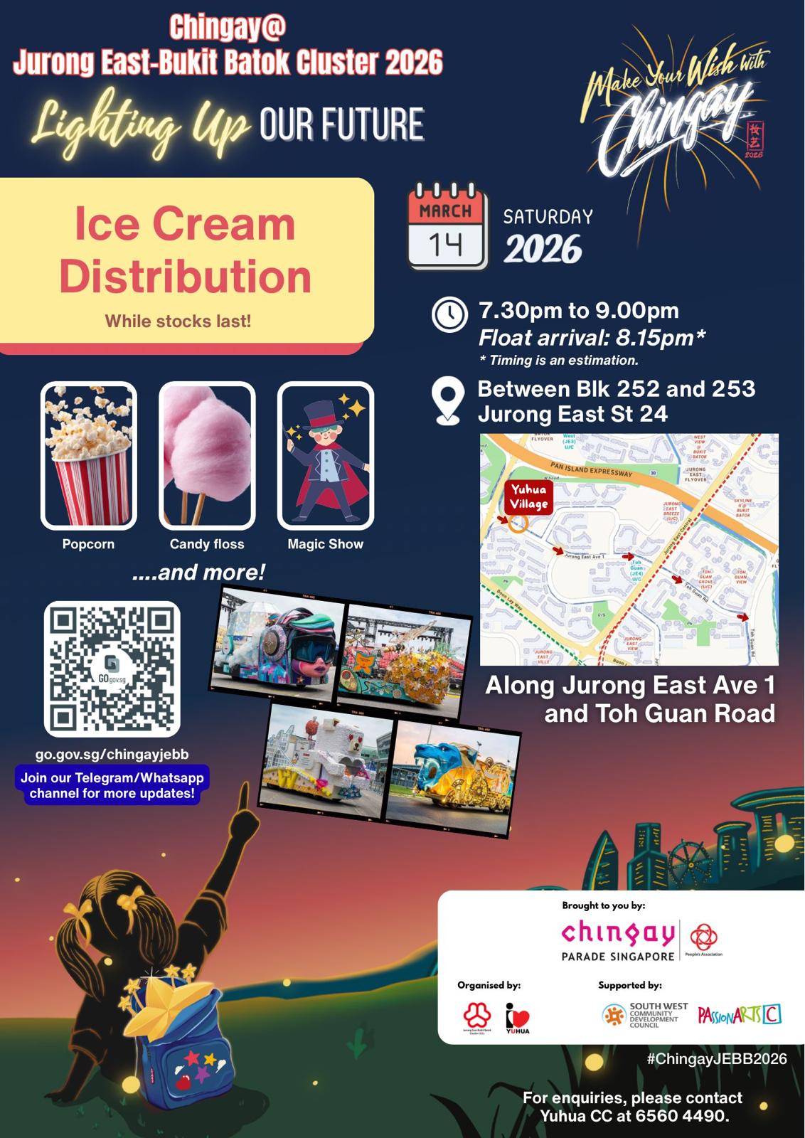 Light Up Our Future: Chingay @ JEBB