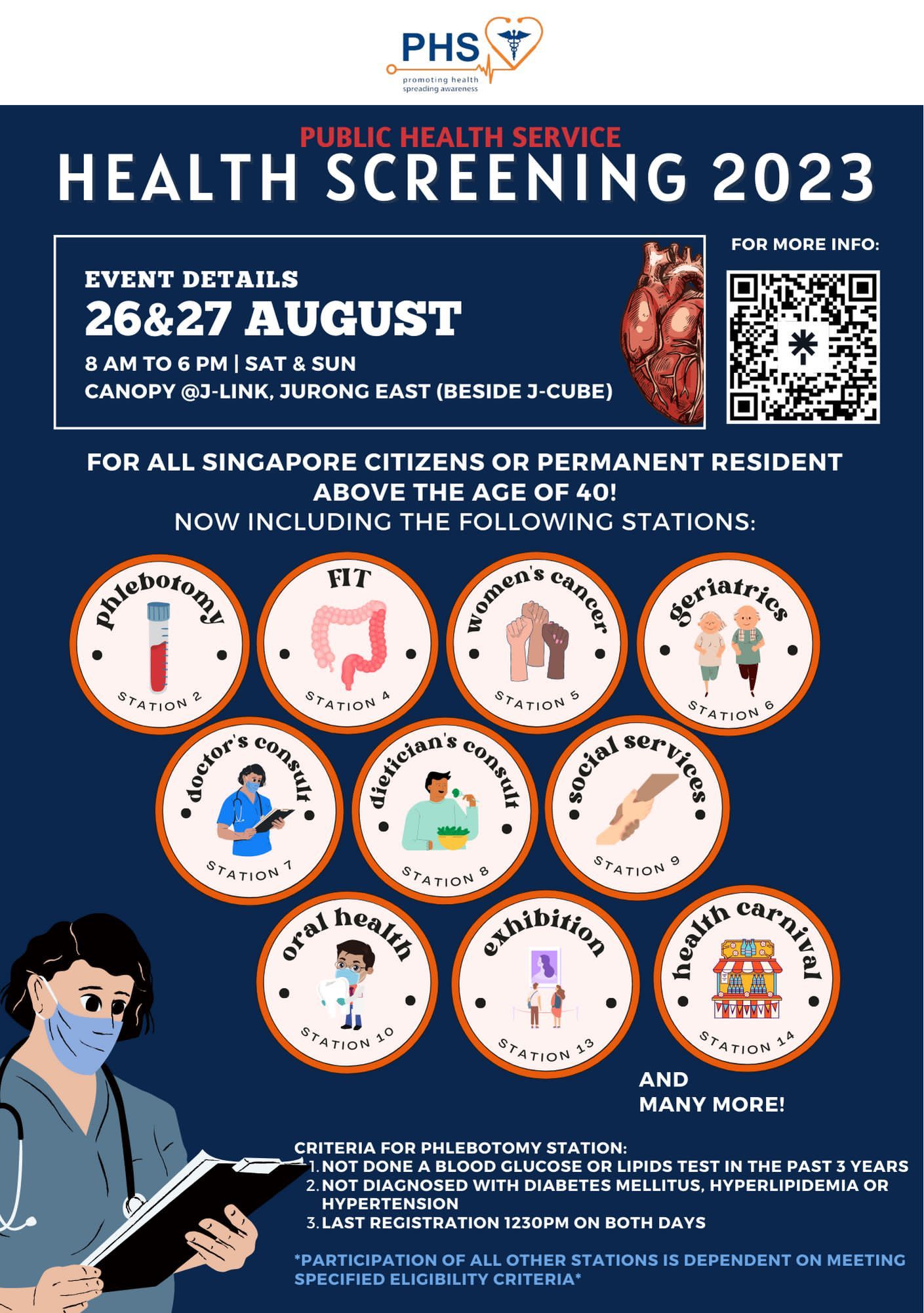 Public Health Service - Health Screening 2023's Banner Image