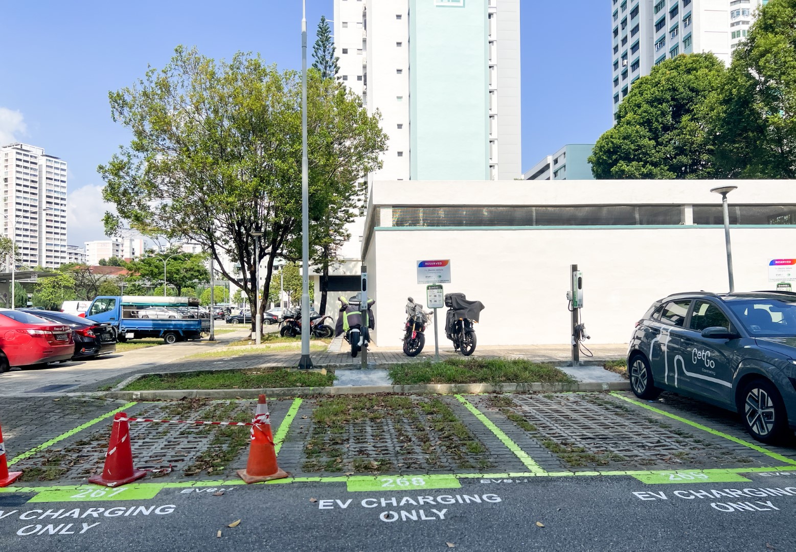 EV Charging Point @ J3 car park