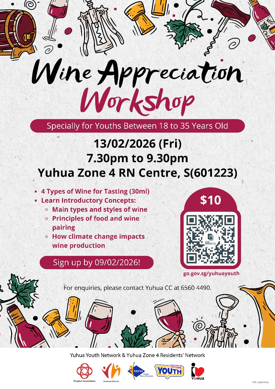 Wine Appreciation Workshop 2026