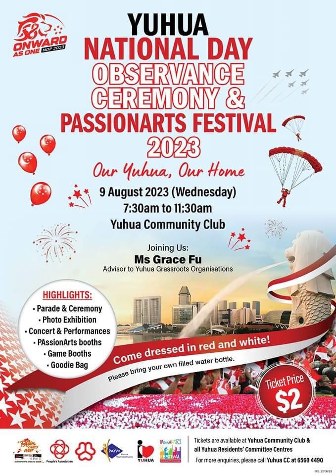 Yuhua Family National Day Observance Ceremony & PassionArt Festival 2023