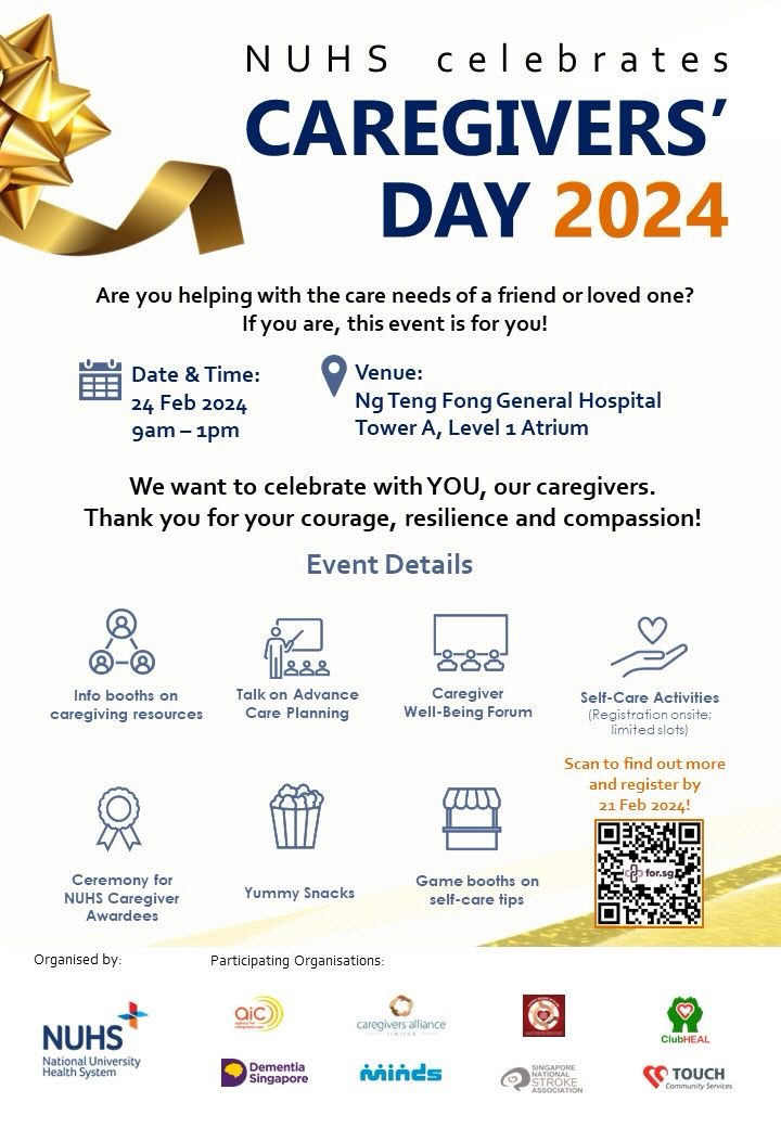 NUHS Caregivers' Day 2024's Banner Image