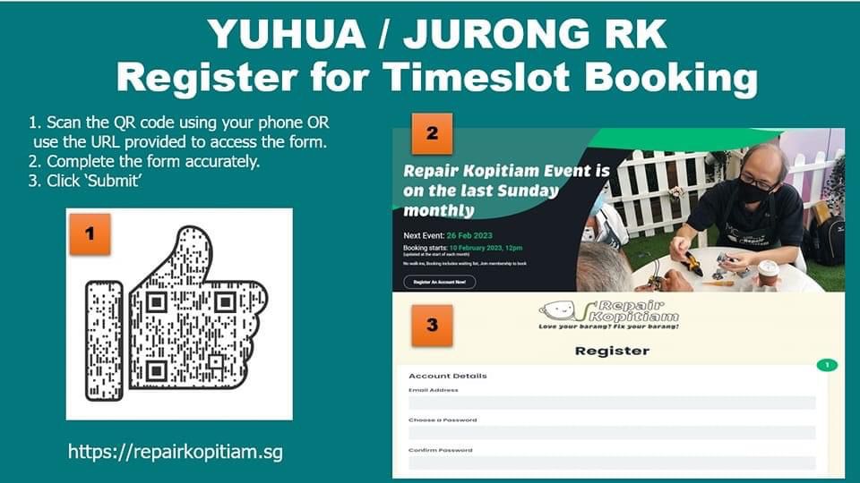 Repair Kopitiam @ Yuhua's Banner Image