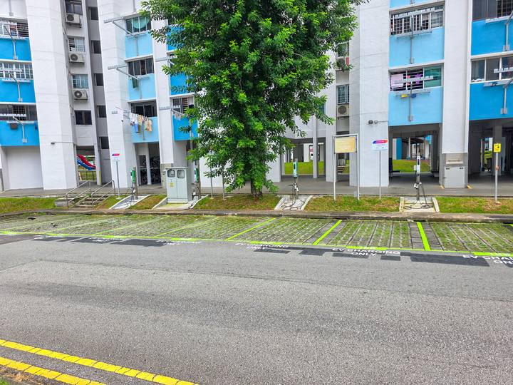 EV Charging Point @ J4 Carpark