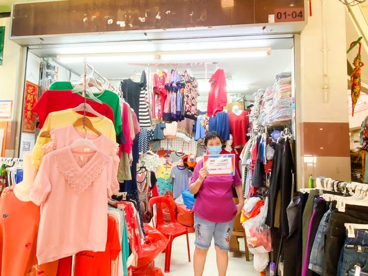 #01-04 Clothing Store